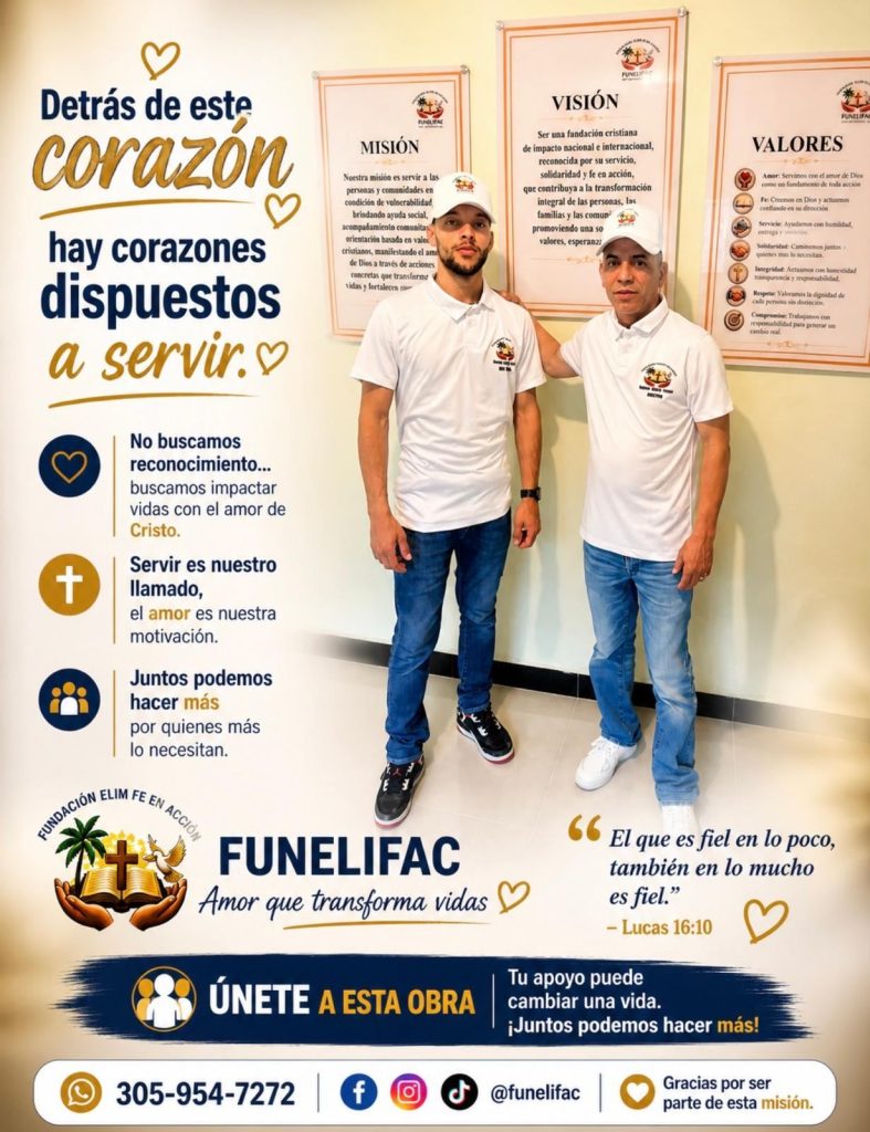 Evento comunitario de FUNELIFAC